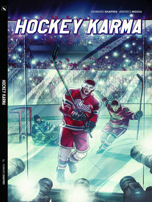 Cover image for Hockey Karma